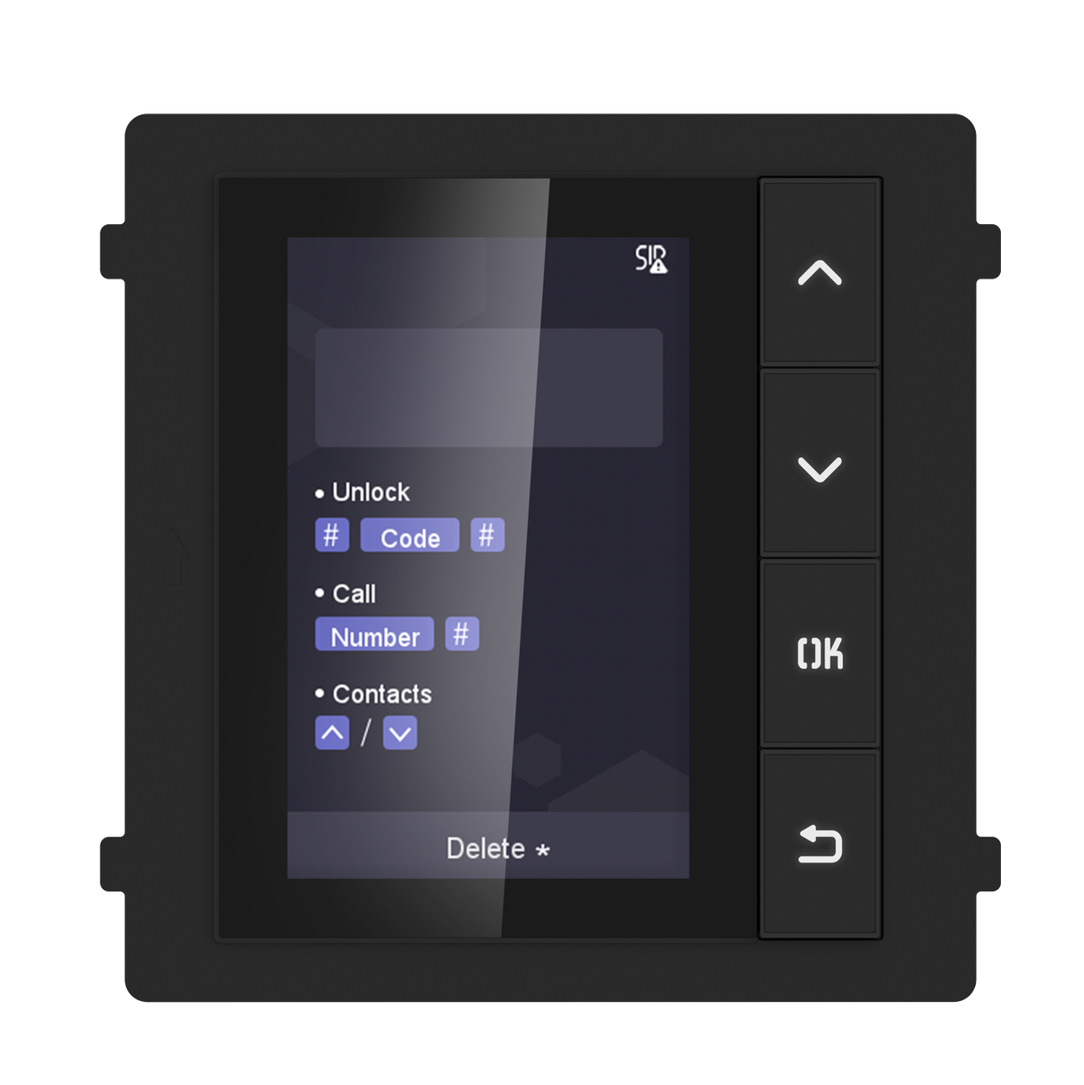 Hikvision DS-KD-DIS view 1