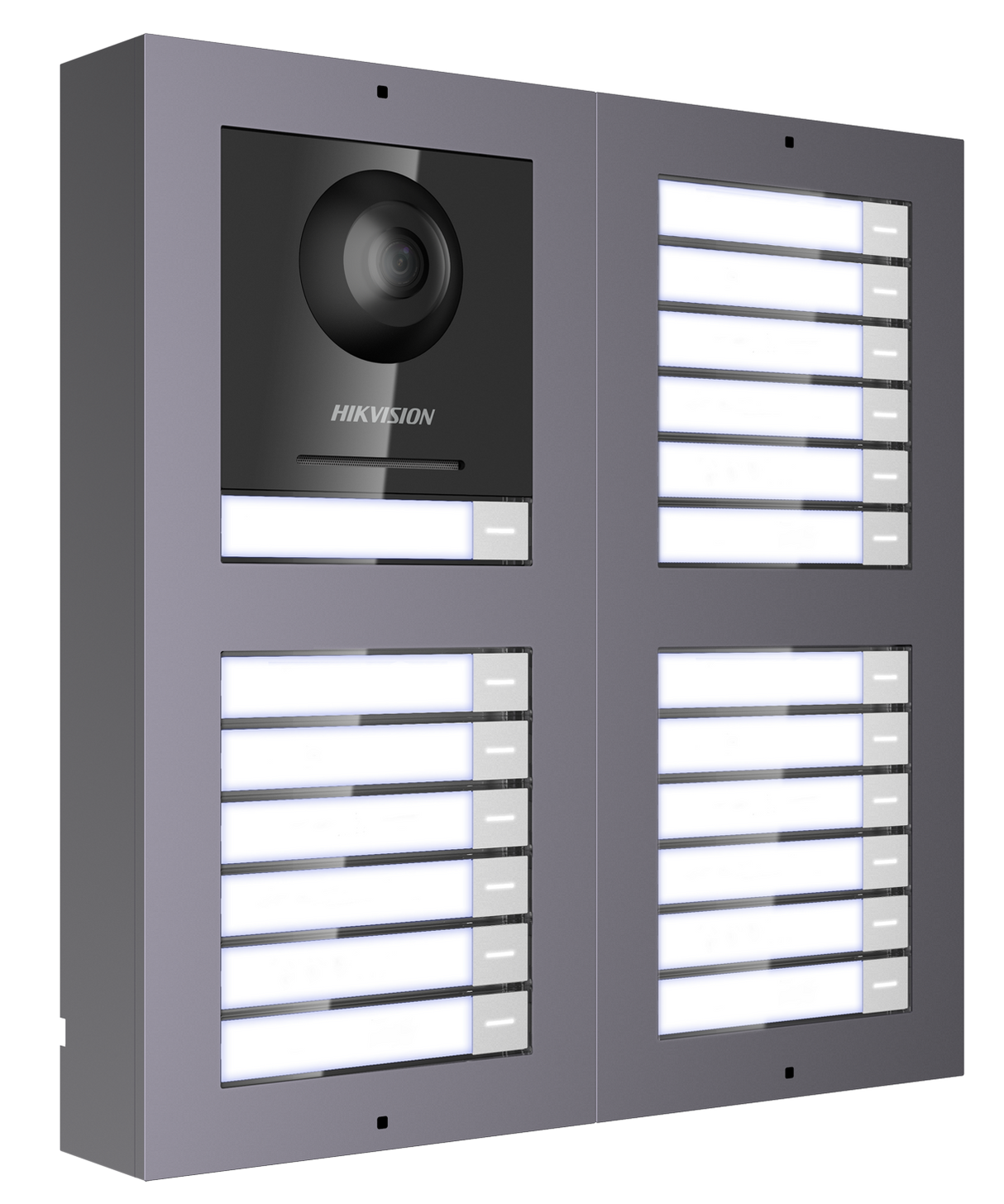 Hikvision DS-KD-KK with DS-KD8003-IME1 in 2 DS-KD-ACW2 wall mounts (see related products)