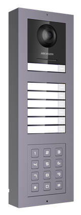Hikvision DS-KD-KK with DS-KD8003-IME1 & DS-KD-KP keypad in DS-KD-ACW3 wall mount (see related products) 
