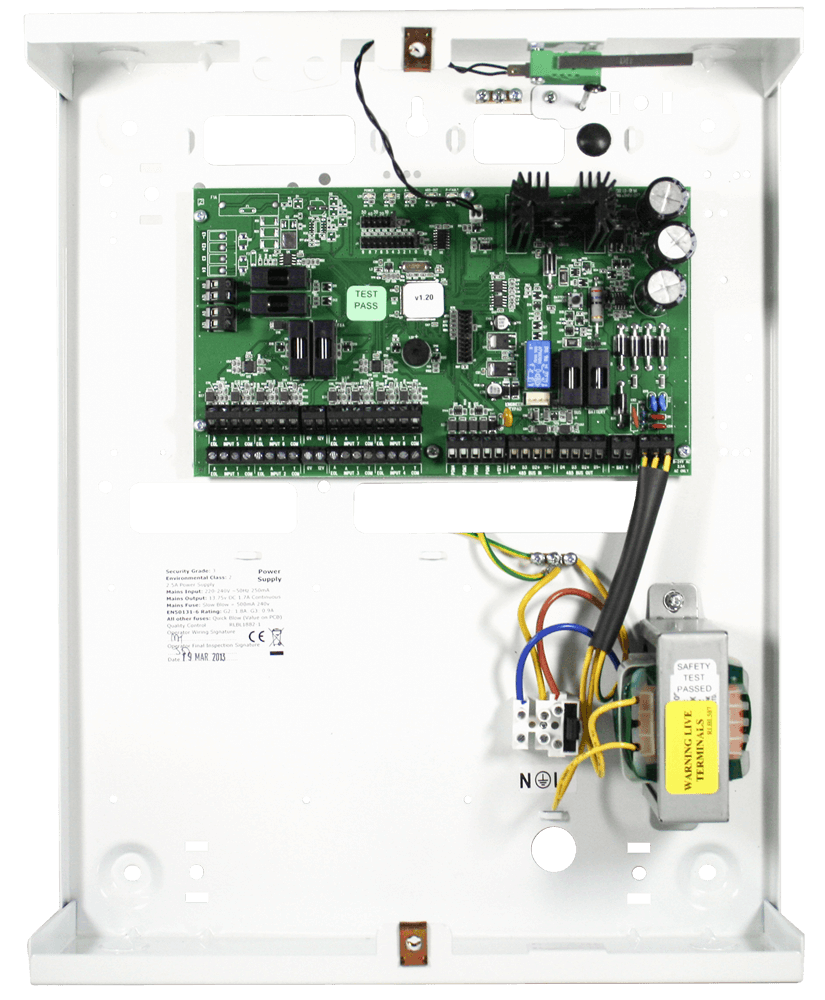 EURO-ZEM8+PSU