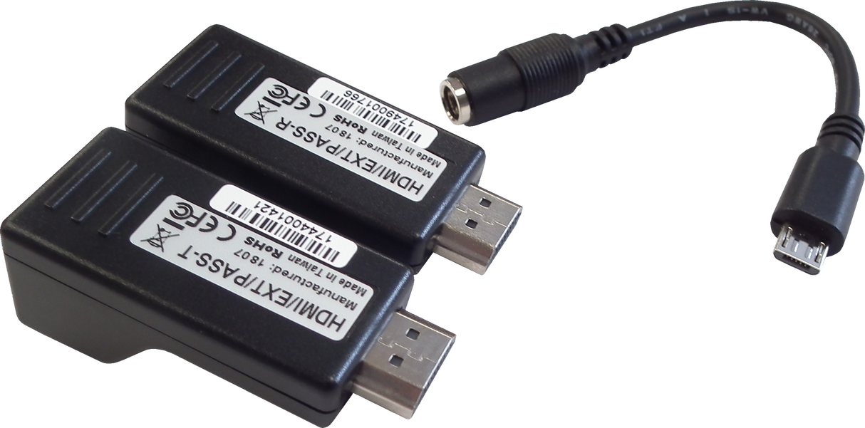 HDMI/EXT/PASS pack