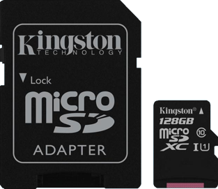 128GB/MSD