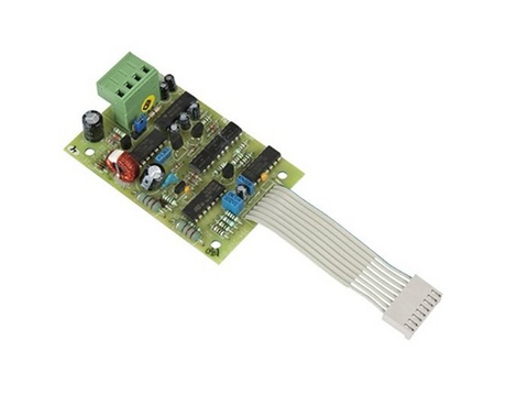 Morley Fire Panel ANSC IAS 232 COMM CAR Plug-In-Card