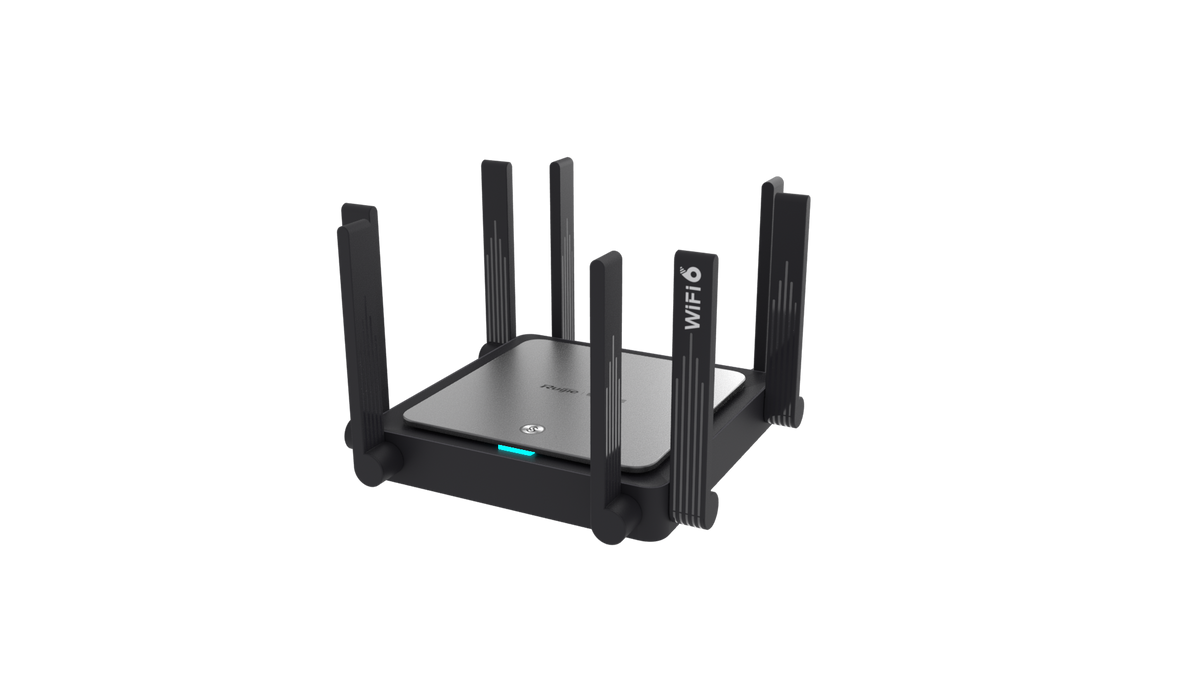 Me Router Ruijie Reyee RG‑EW3200GX PRO AX3200 Wi‑Fi 6 Dual‑Band Mesh Router RG ...