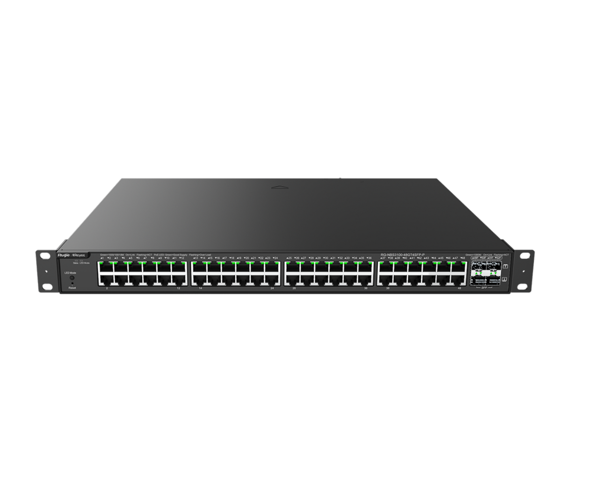 RG-NBS3100-48GT4SFP-P