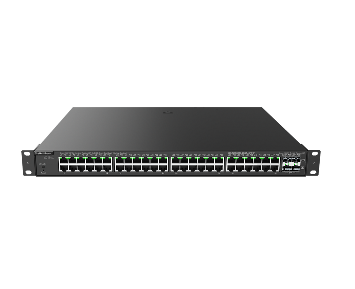 RG-NBS3100-48GT4SFP-P