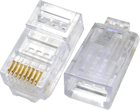 RJ45CRIMP(CAT6)