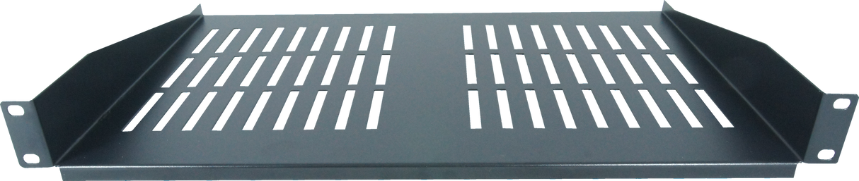 SHELF2U400BLK