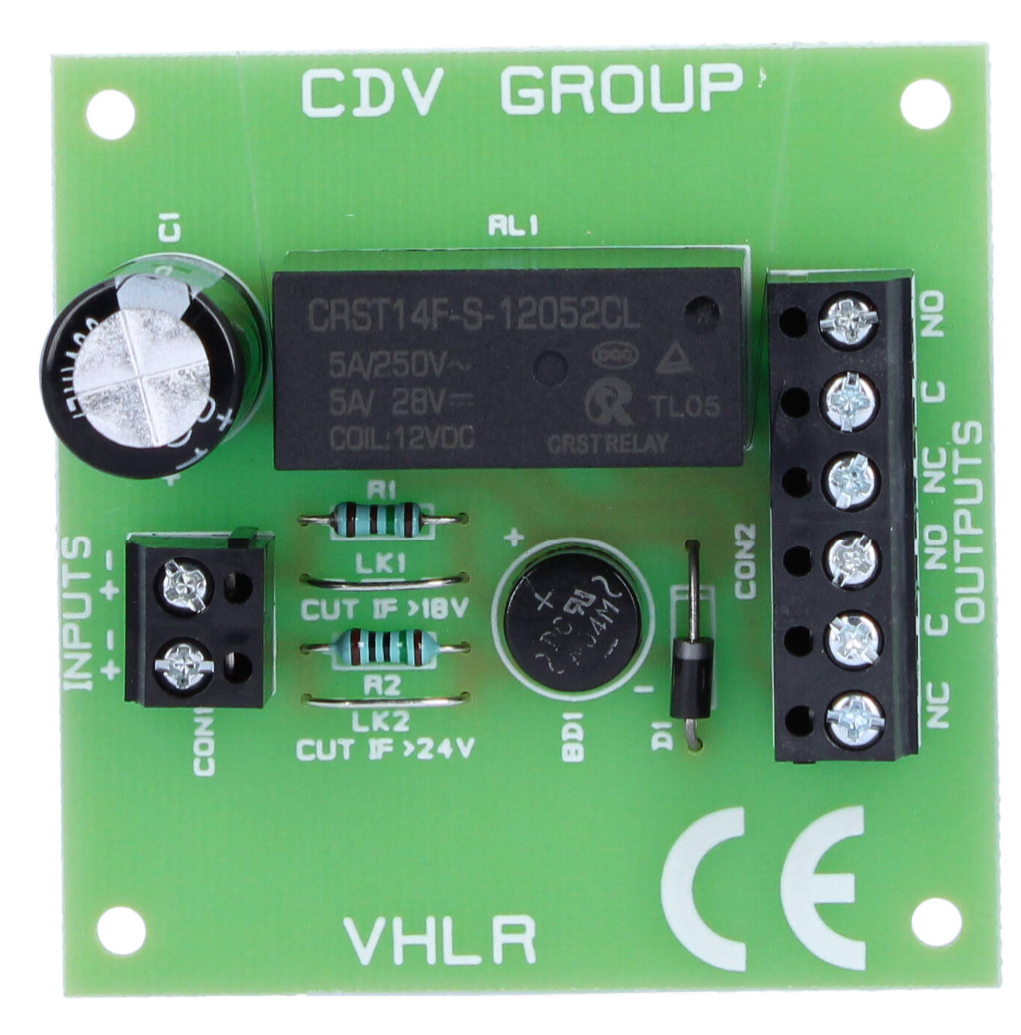 CDVI VHLR