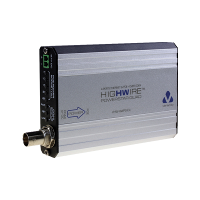 HIGHWIRE POWERSTAR QUAD VHW-HWPS-C4