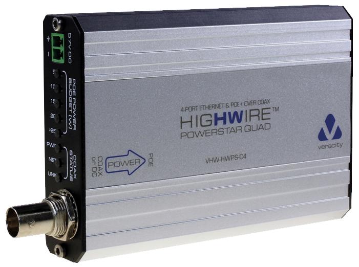 HIGHWIRE POWERSTAR QUAD VHW-HWPS-C4