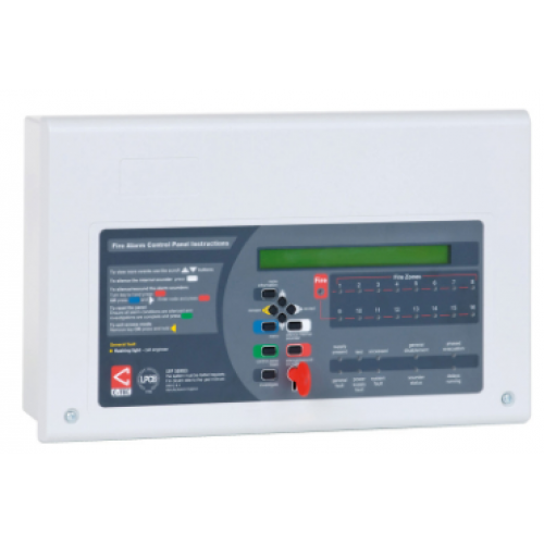 1‑Loop 16‑Zone Addressable Fire Alarm Panel, CAST Protocol, EN54‑4 PSU ...